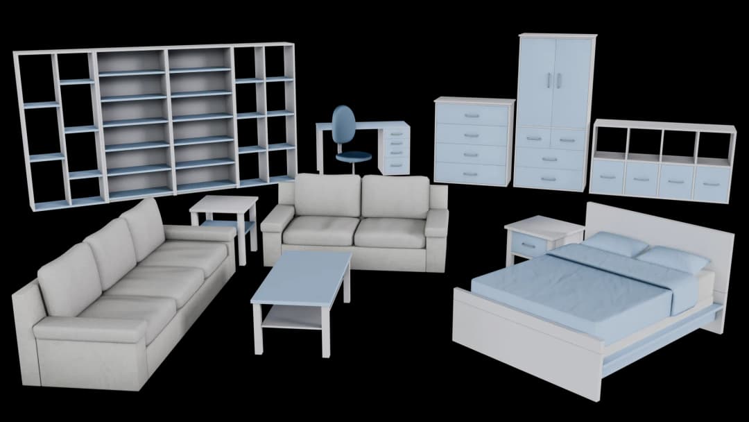 Nils Furniture Pack