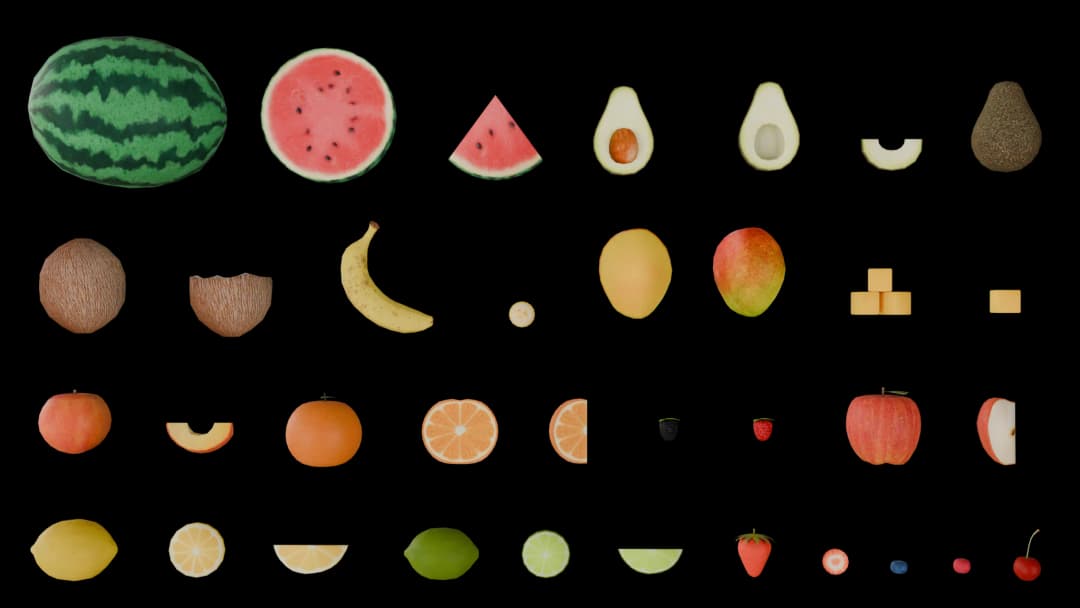 Fruit Prop Pack