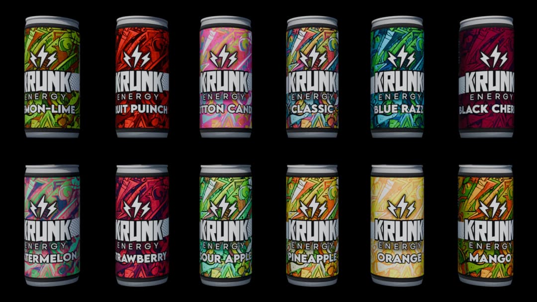 Krunk Energy Prop Pack